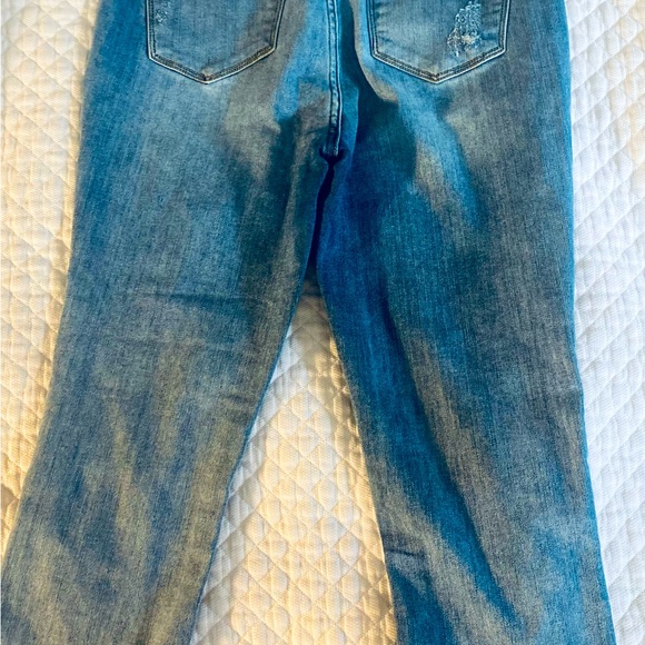 Judy Blue jeans size 9/ 29 skinny fit capri - Picture 1 of 4